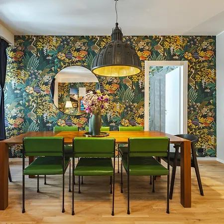 Mazzini Grand Апартаменты Триест