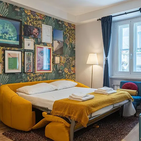 Mazzini Grand Апартаменты Триест
